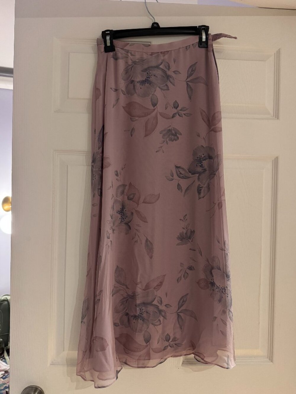 Vintage Jones New York 100% Silk Skirt Size 4